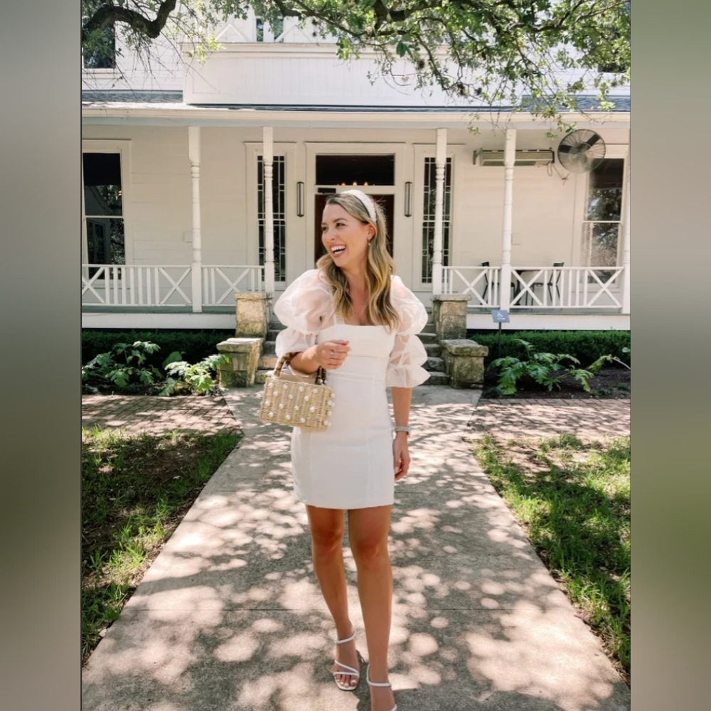 AMANDA UPRICHARD TIA DRESS